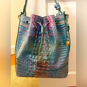 Brahmin Marlowe Bucket Bag